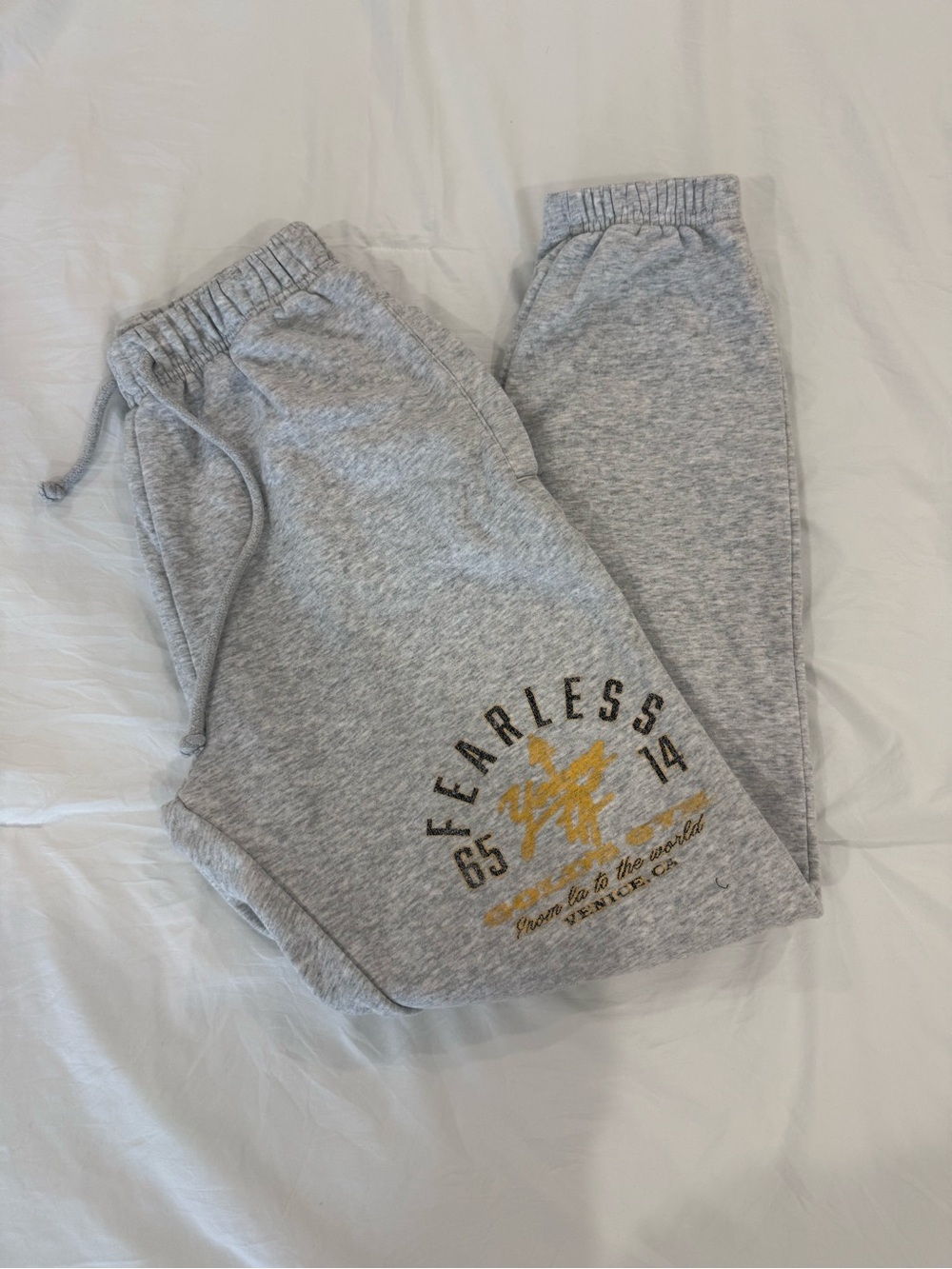 YoungLa Gold’s Gym sweatpants